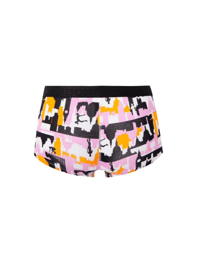 1-pack Mönstrade Björn Borg Mini Shorts - Bild 3