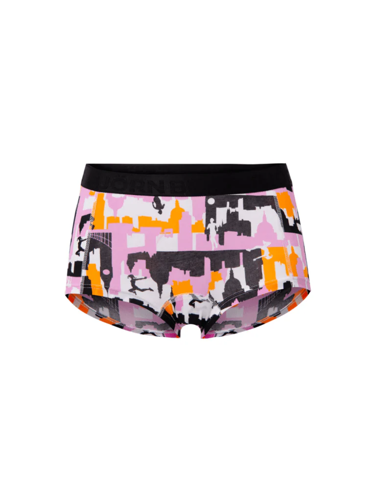 1-pack Mönstrade Björn Borg Mini Shorts - Bild 2