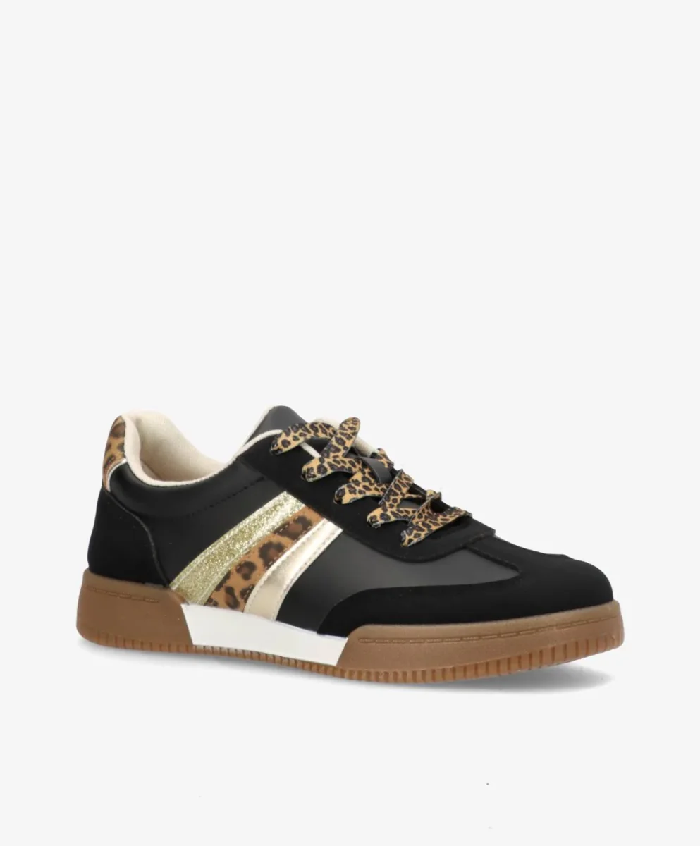 TESSA - Sort - Sneakers Dame - Bild 3