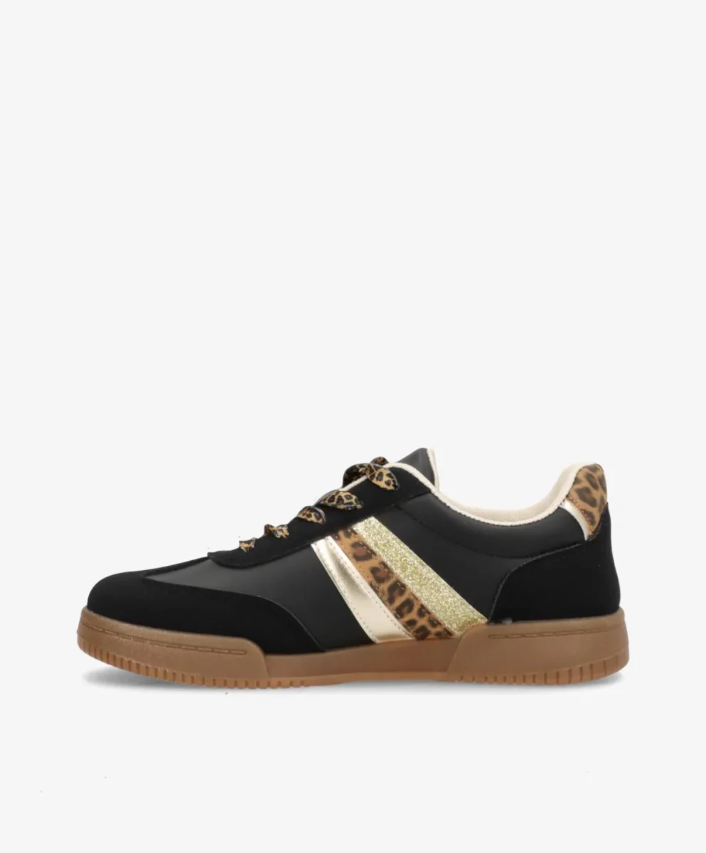 TESSA - Sort - Sneakers Dame - Bild 4