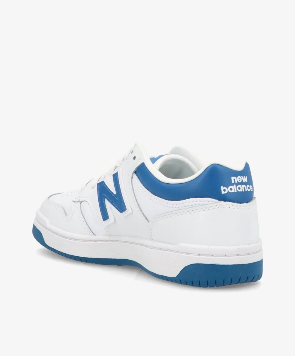 BB480LBL - Sneakers - Hvid/Blå - Bild 5