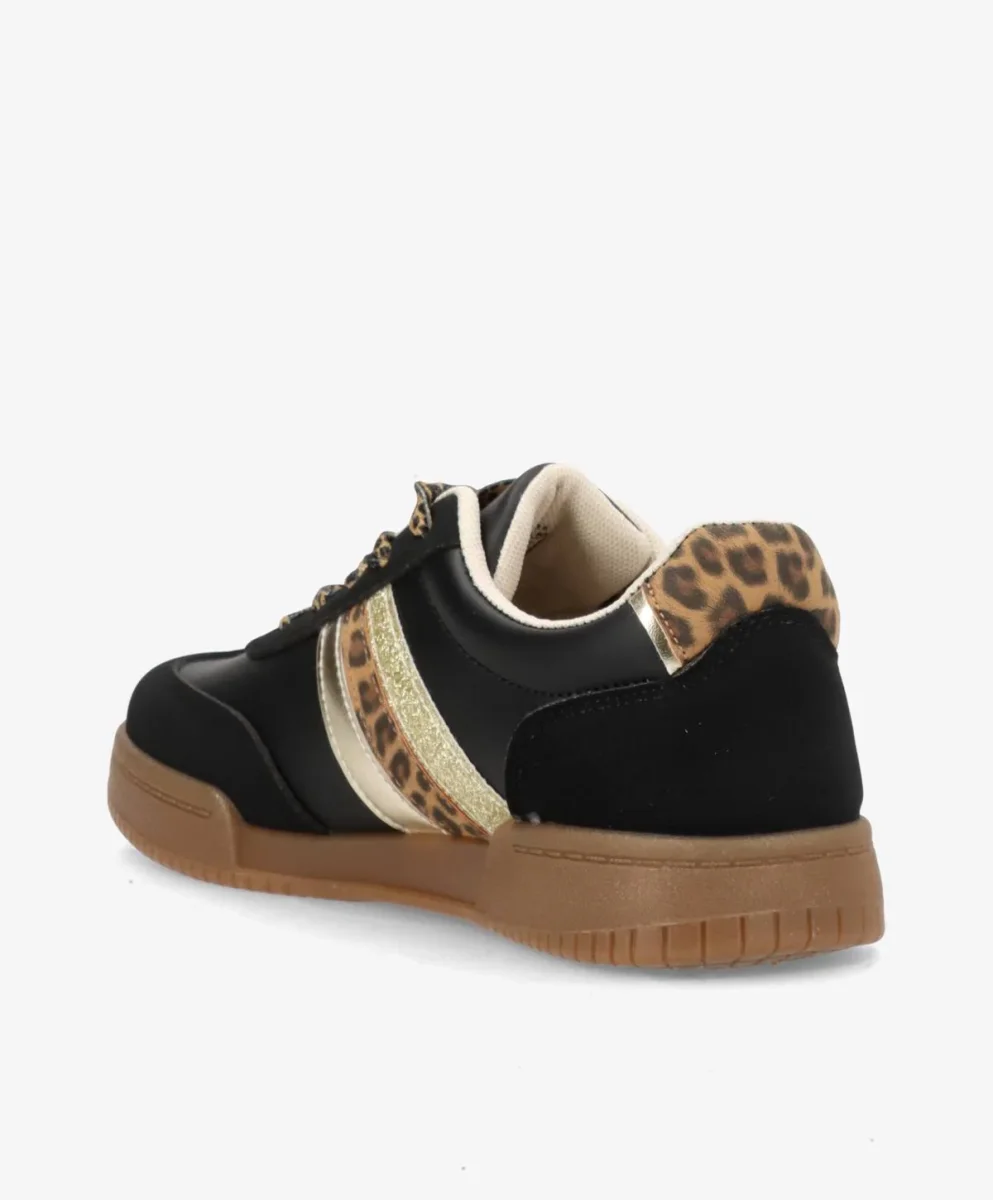 TESSA - Sort - Sneakers Dame - Bild 5