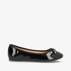 RIOM - Ballerina - Sort lak - 9988-139