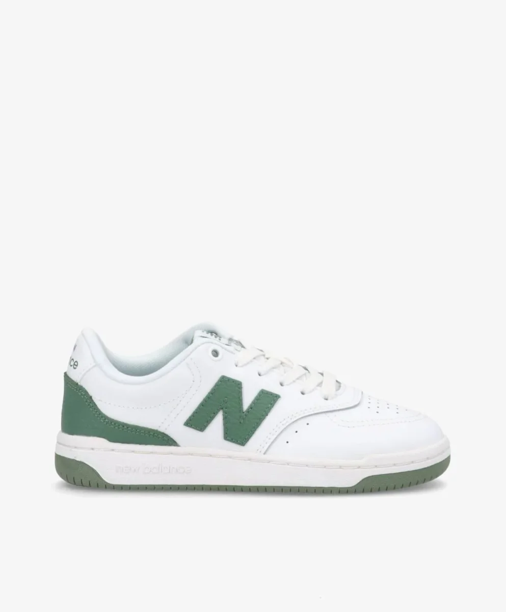 BB80GRL - Sneakers - Hvid/Lysgrøn