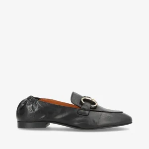 SHARON - Loafer Dame - Sort