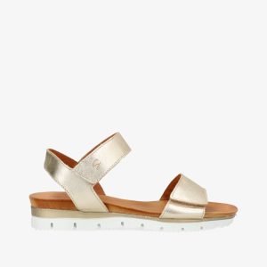 TOSCANA - Dame sandal - Guld