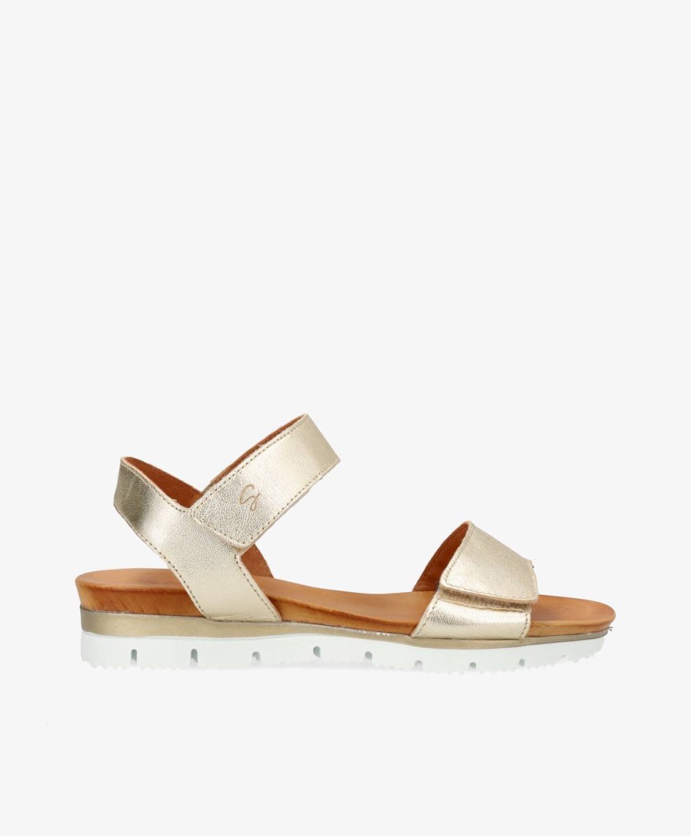 TOSCANA - Dame sandal - Guld - Bild 2