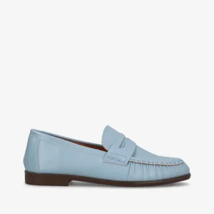 LOLA - Baby Blå - Loafer dame