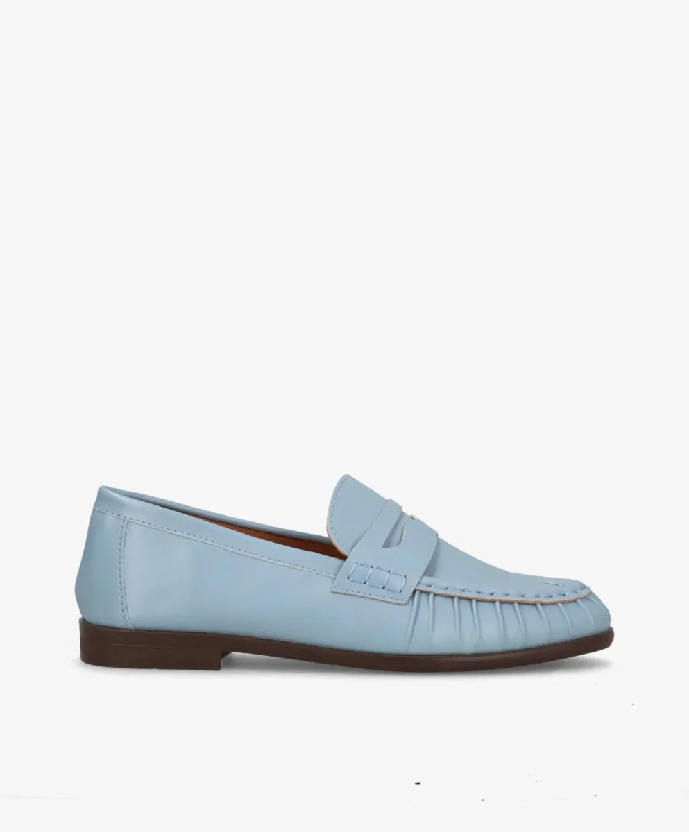 LOLA - Baby Blå - Loafer dame - Bild 2