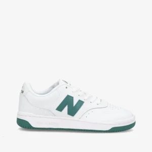 BB80UFG - Sneakers - Hvid/Grøn - New Balance