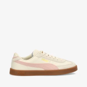 CLUB ll Era Leather- Sneakers Dame - Beige/Lyserød