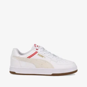 Caven 2.0 Retro - Sneakers Dame - Hvid/rød