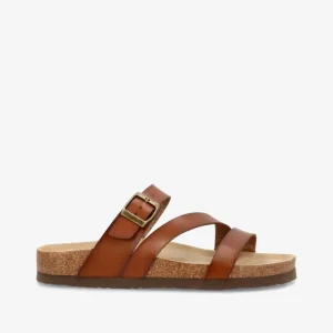 FLORENS SETTE - Sandal dame - Brun