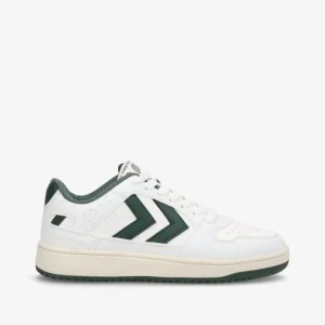 ST. Power Play - Dame Sneakers - Hvid/Grøn