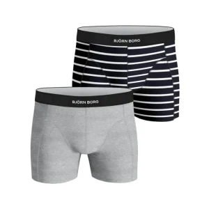 2-pack Björn Borg Boxershorts Single Stripe