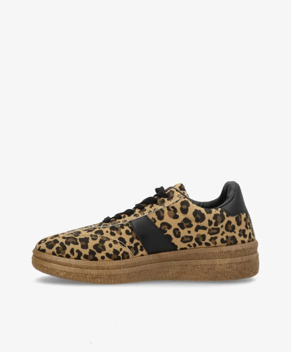 TIVA - Leopard - Sneakers Dame - Bild 4