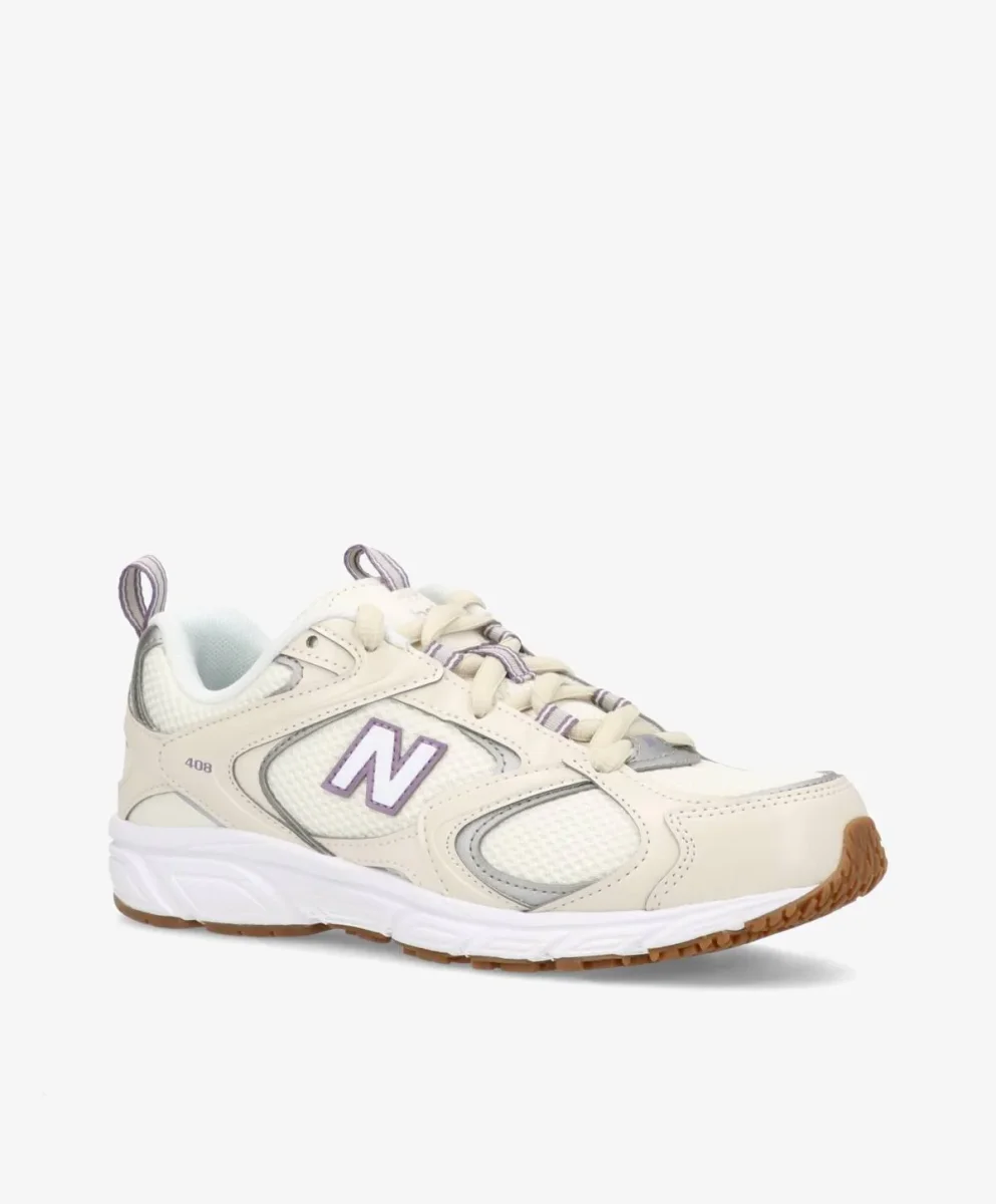 U40840J - Sneakers Dame - Beige/Lilla - Bild 3