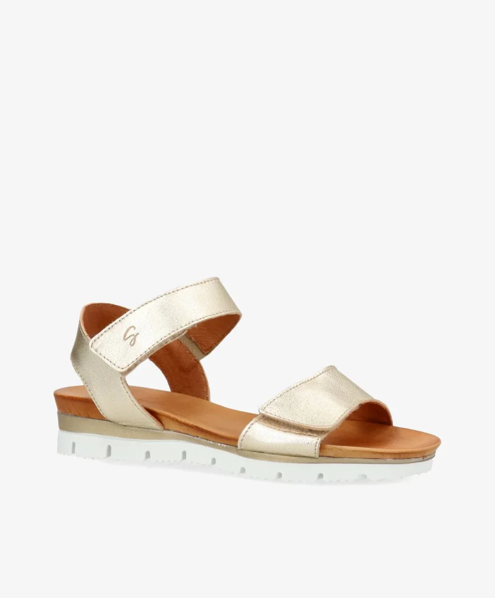 TOSCANA - Dame sandal - Guld - Bild 3