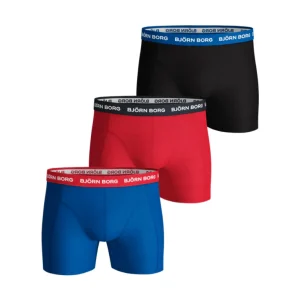 3-pack Björn Borg Basic Contrast boxershorts