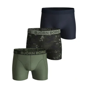 3-pack Björn Borg boxershorts Digital Woodland
