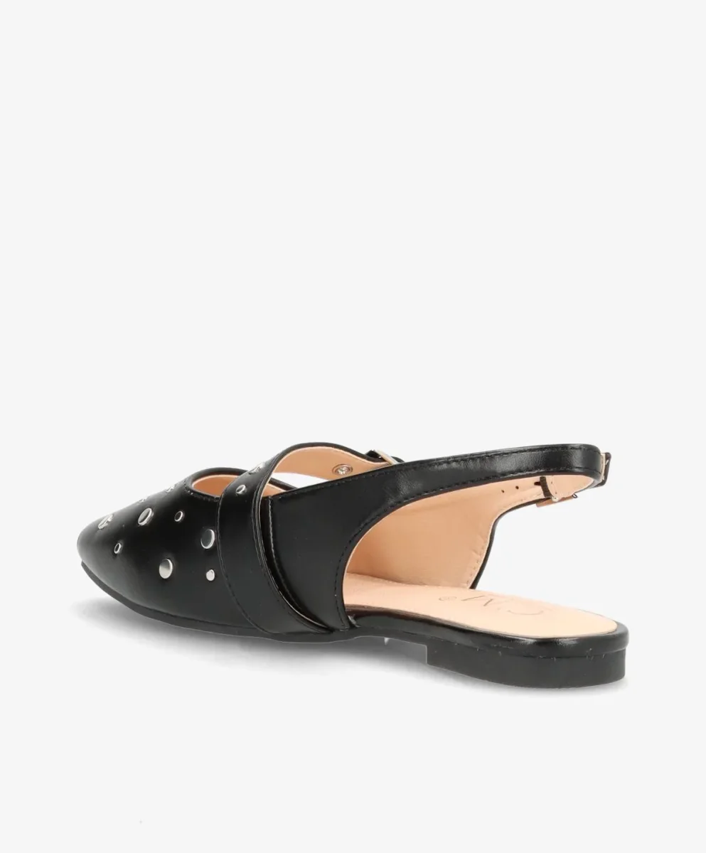 Ballerina - Sort - 8195 - Bild 5