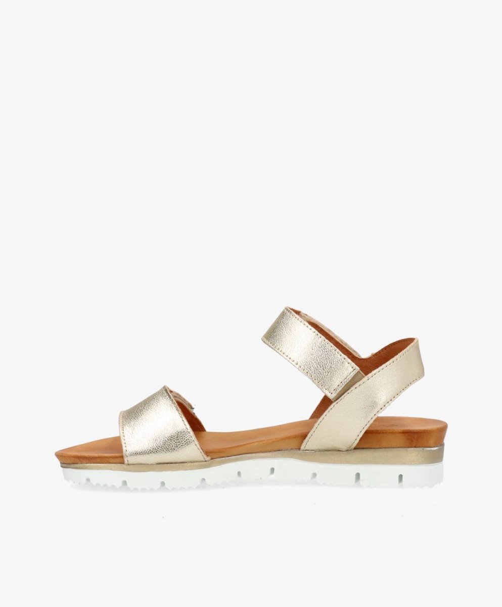 TOSCANA - Dame sandal - Guld - Bild 4