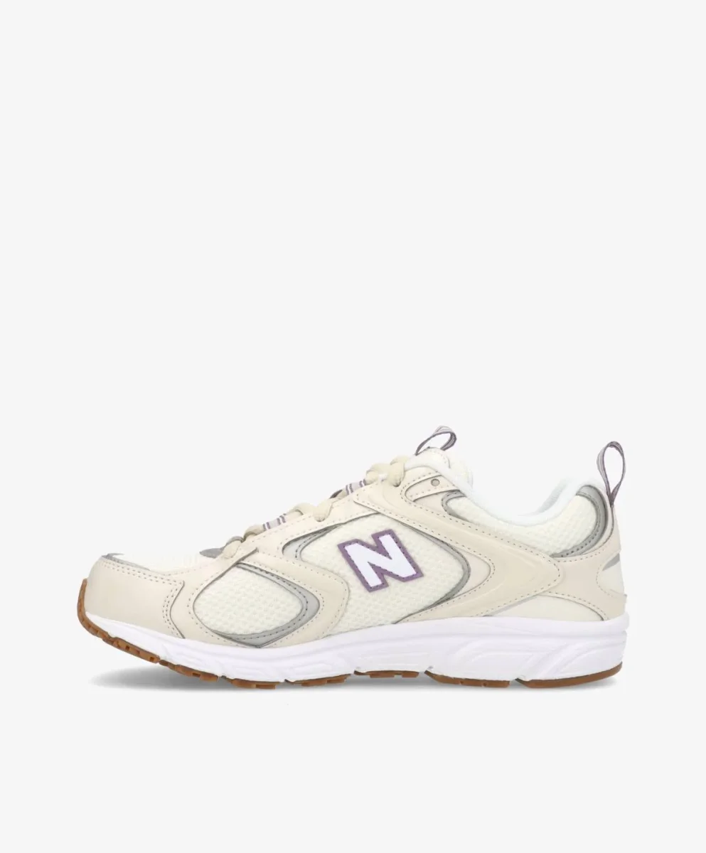 U40840J - Sneakers Dame - Beige/Lilla - Bild 4