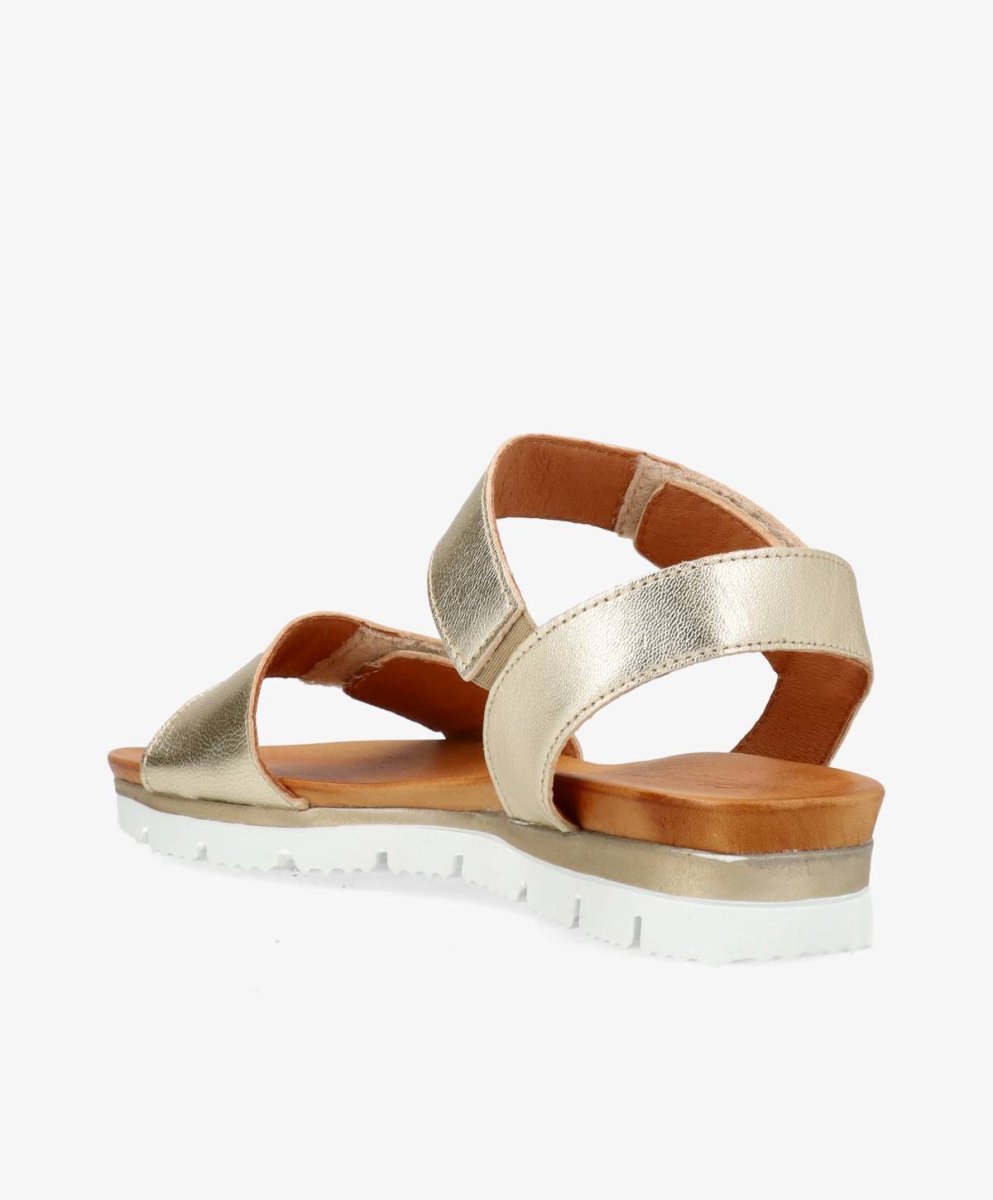 TOSCANA - Dame sandal - Guld - Bild 5