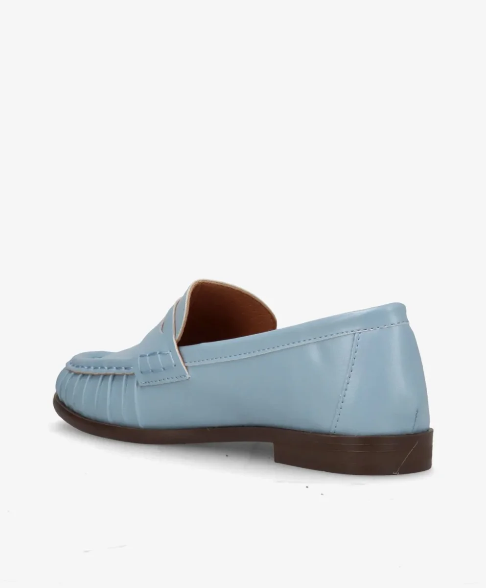 LOLA - Baby Blå - Loafer dame - Bild 5