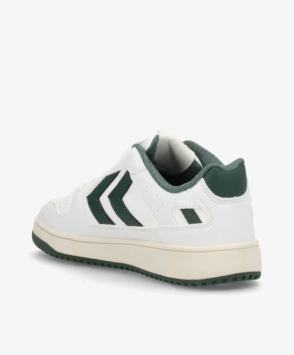 ST. Power Play - Dame Sneakers - Hvid/Grøn - Bild 4