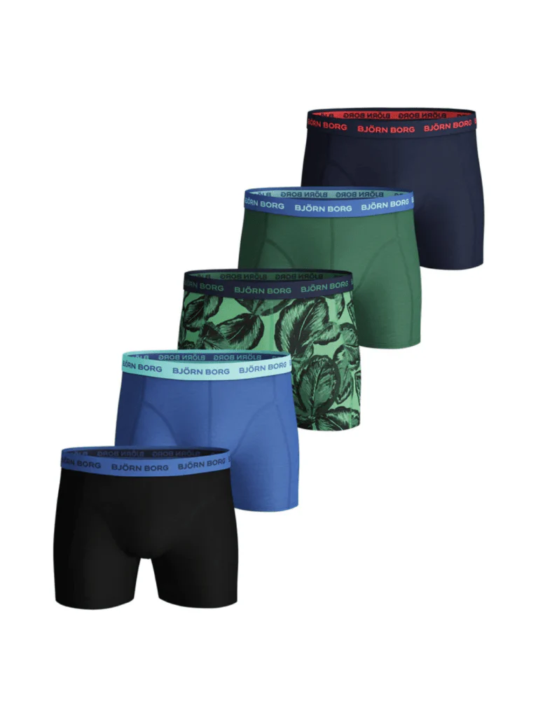 5-pack Björn Borg lummiga boxershorts