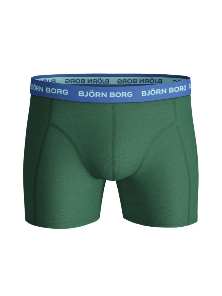 5-pack Björn Borg lummiga boxershorts - Bild 6