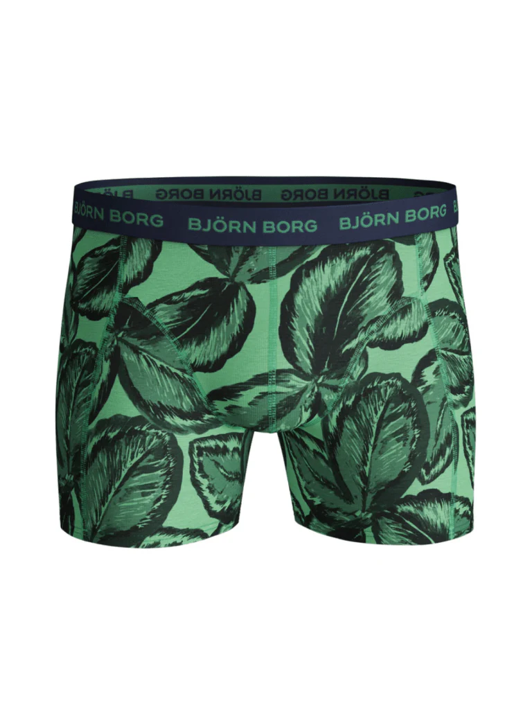 5-pack Björn Borg lummiga boxershorts - Bild 5