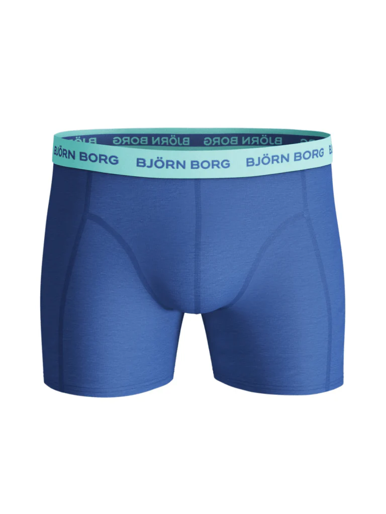 5-pack Björn Borg lummiga boxershorts - Bild 4