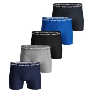5-pack SHORTS NOOS SOLID