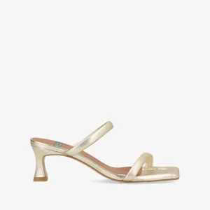 ENJOY - Dame Sandal - Guld