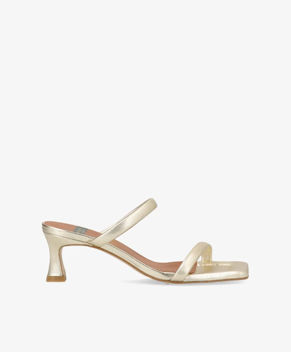 ENJOY - Dame Sandal - Guld - Bild 2