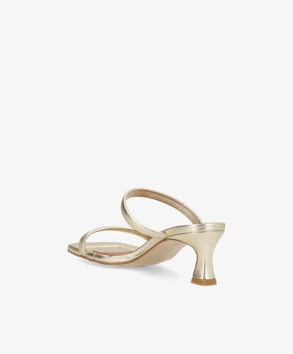ENJOY - Dame Sandal - Guld - Bild 5