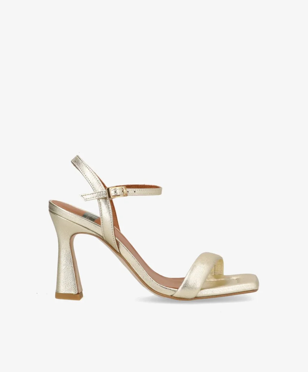 EPOKE - Dame Sandal - Guld - Bild 2