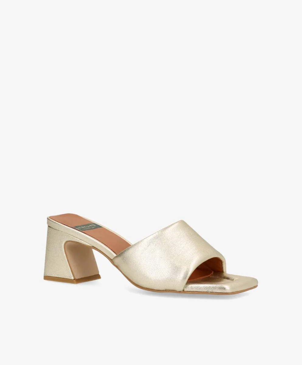 ESSENCE - Dame Sandal - Guld - Bild 3