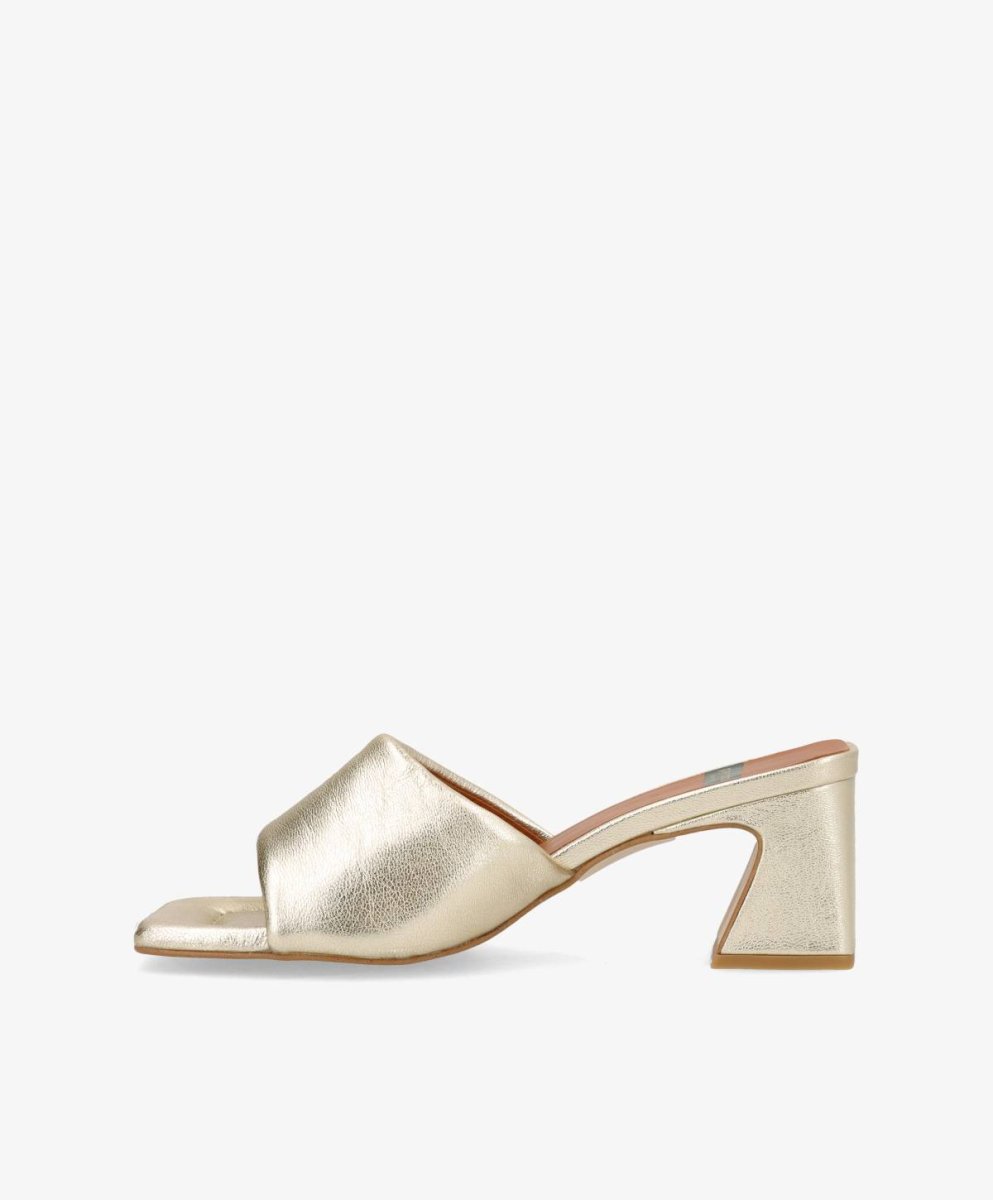 ESSENCE - Dame Sandal - Guld - Bild 4
