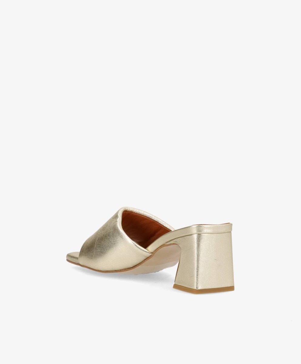 ESSENCE - Dame Sandal - Guld - Bild 5