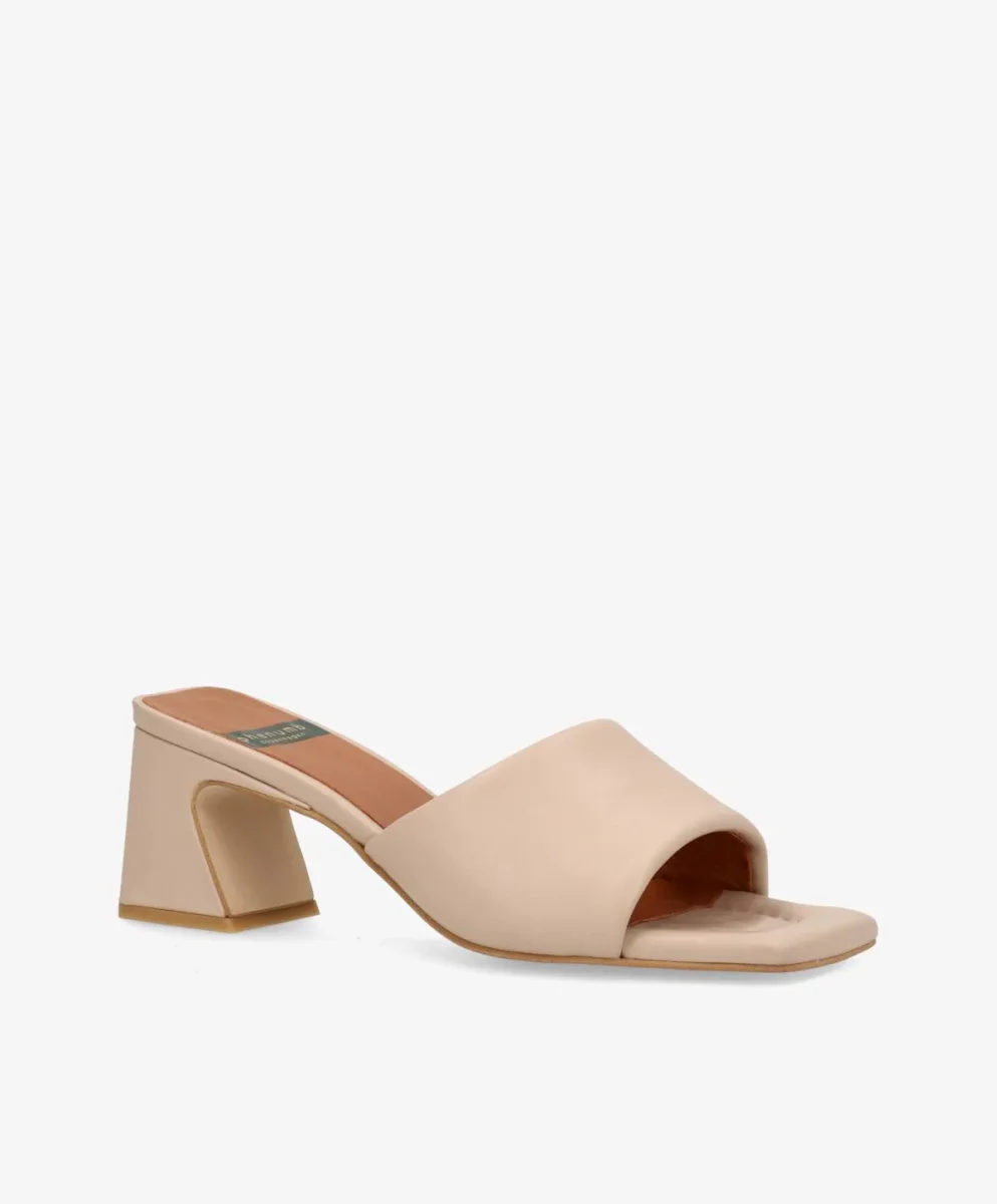 ESSENCE - Dame Sandal - Beige - Bild 3