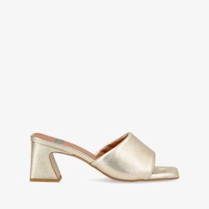 ESSENCE - Dame Sandal - Guld
