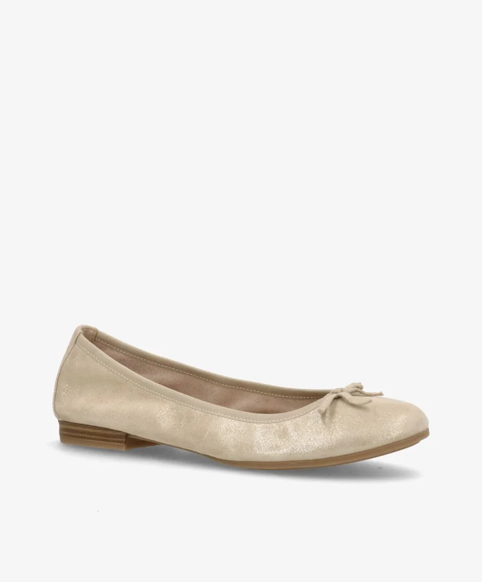 Ballerina - Guld - Dame - Bild 3
