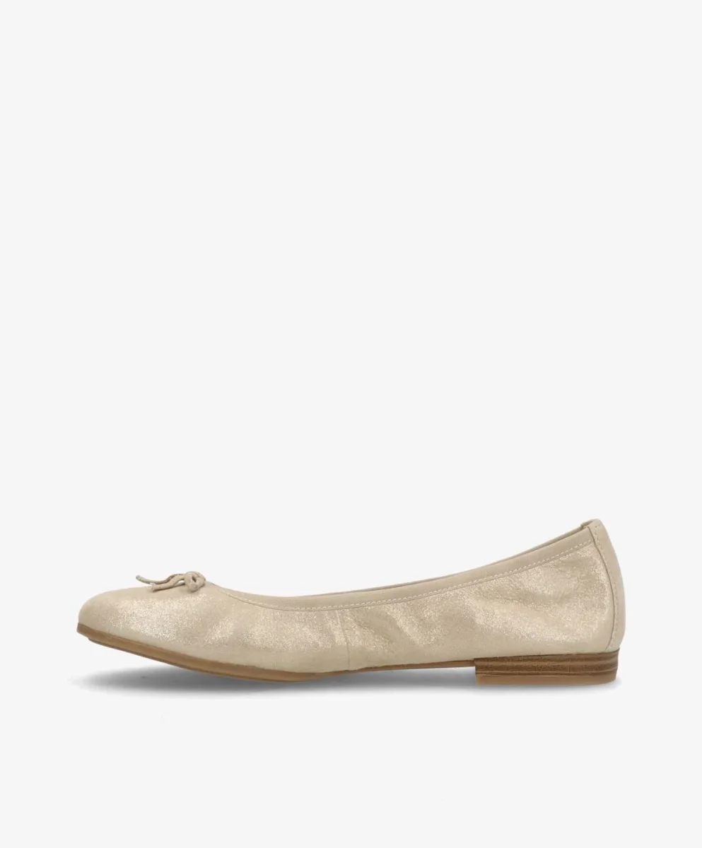 Ballerina - Guld - Dame - Bild 8