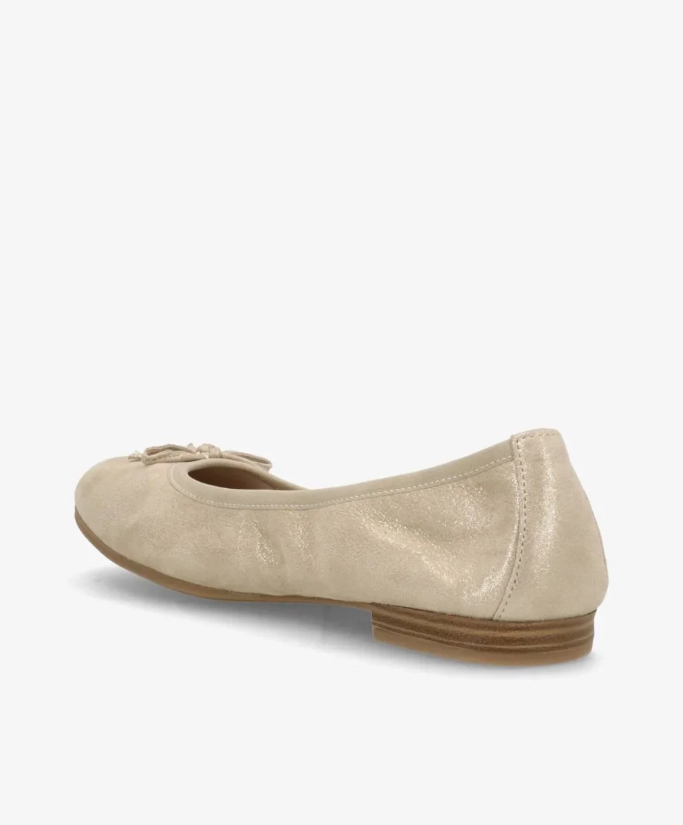 Ballerina - Guld - Dame - Bild 5