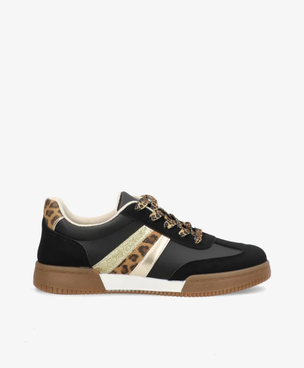 TESSA - Sort - Sneakers Dame - Bild 2