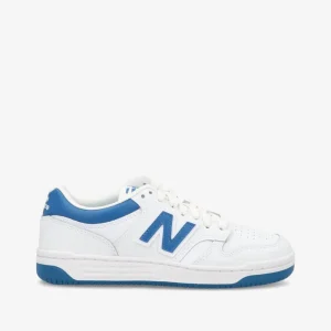 BB480LBL - Sneakers - Hvid/Blå