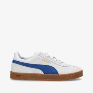 CLUB - Sneakers Dame - Beige/Blå